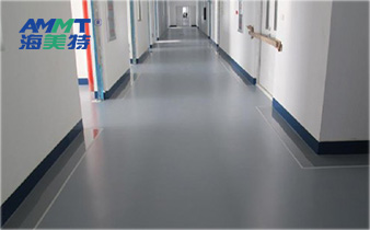 無溶劑聚氨酯地坪-醫院