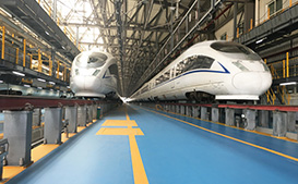 濟(jì)南鐵路局青島動(dòng)車(chē)段檢修庫(kù)項(xiàng)目客戶評(píng)價(jià)